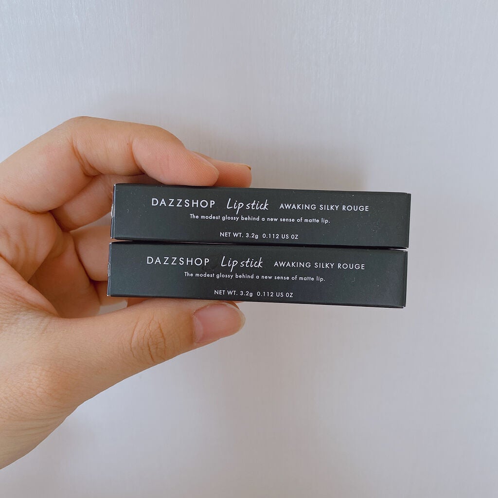 アウェイキングシルキールージュ/DAZZSHOP/口紅を使ったクチコミ(8枚目)