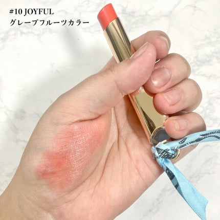 オーセンティック リップ バーム/athé/口紅を使ったクチコミ(4枚目)