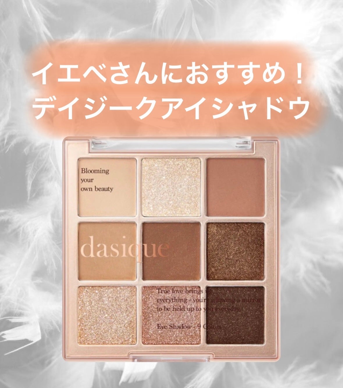 シャドウパレット/dasique/アイシャドウパレットを使ったクチコミ(1枚目)