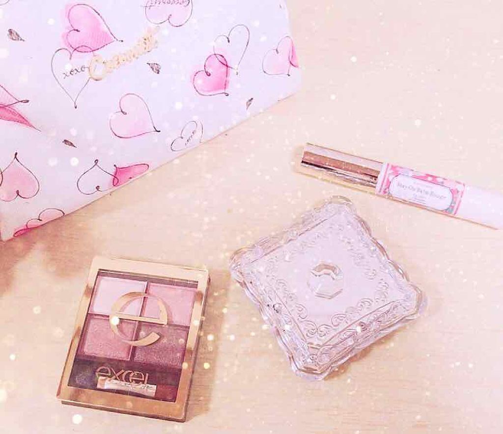 スキニーリッチシャドウ/excel/アイシャドウパレットを使ったクチコミ(1枚目)