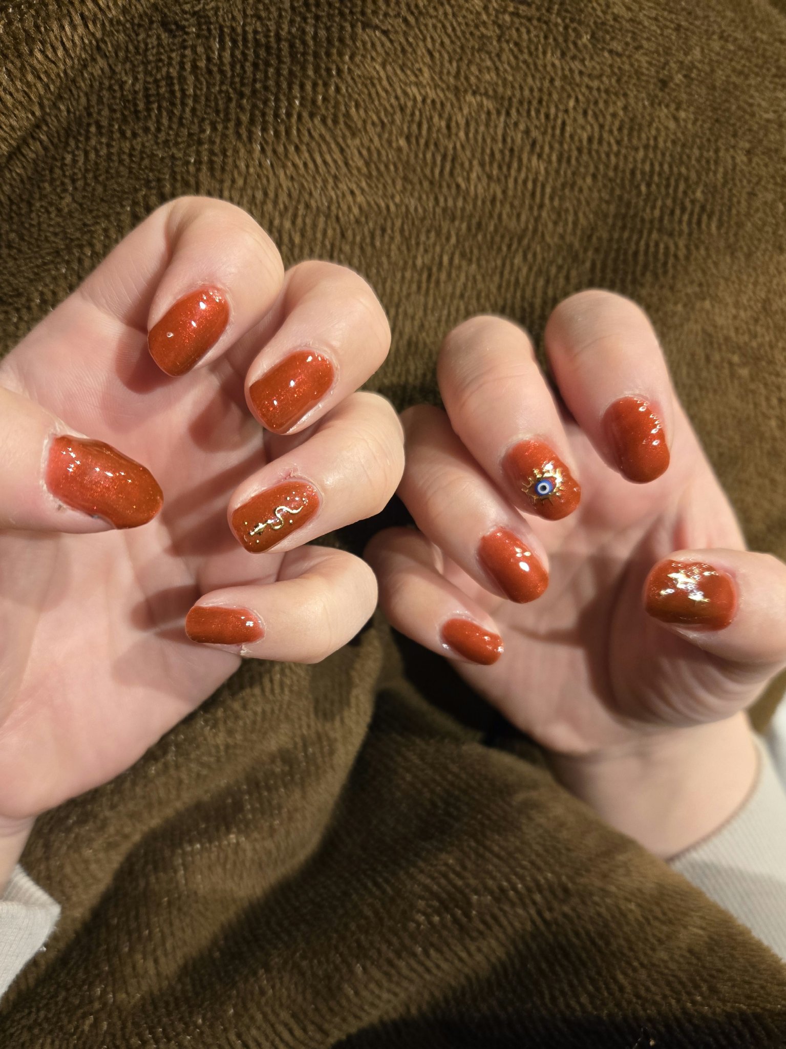 ネイルシール/SHEIN/ネイルシールを使ったクチコミ（1枚目）