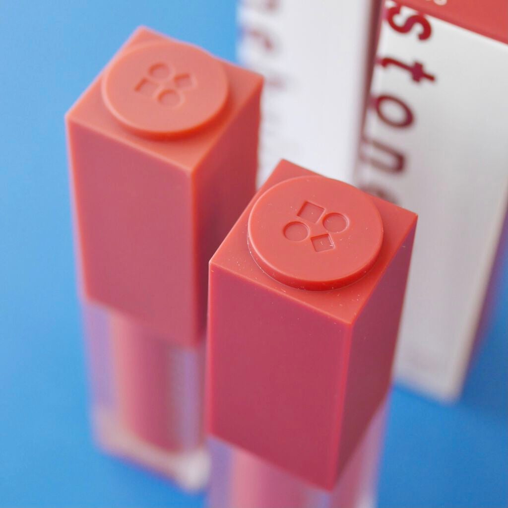 クリームベルベットティント/STONEBRICK/リップティントを使ったクチコミ(3枚目)