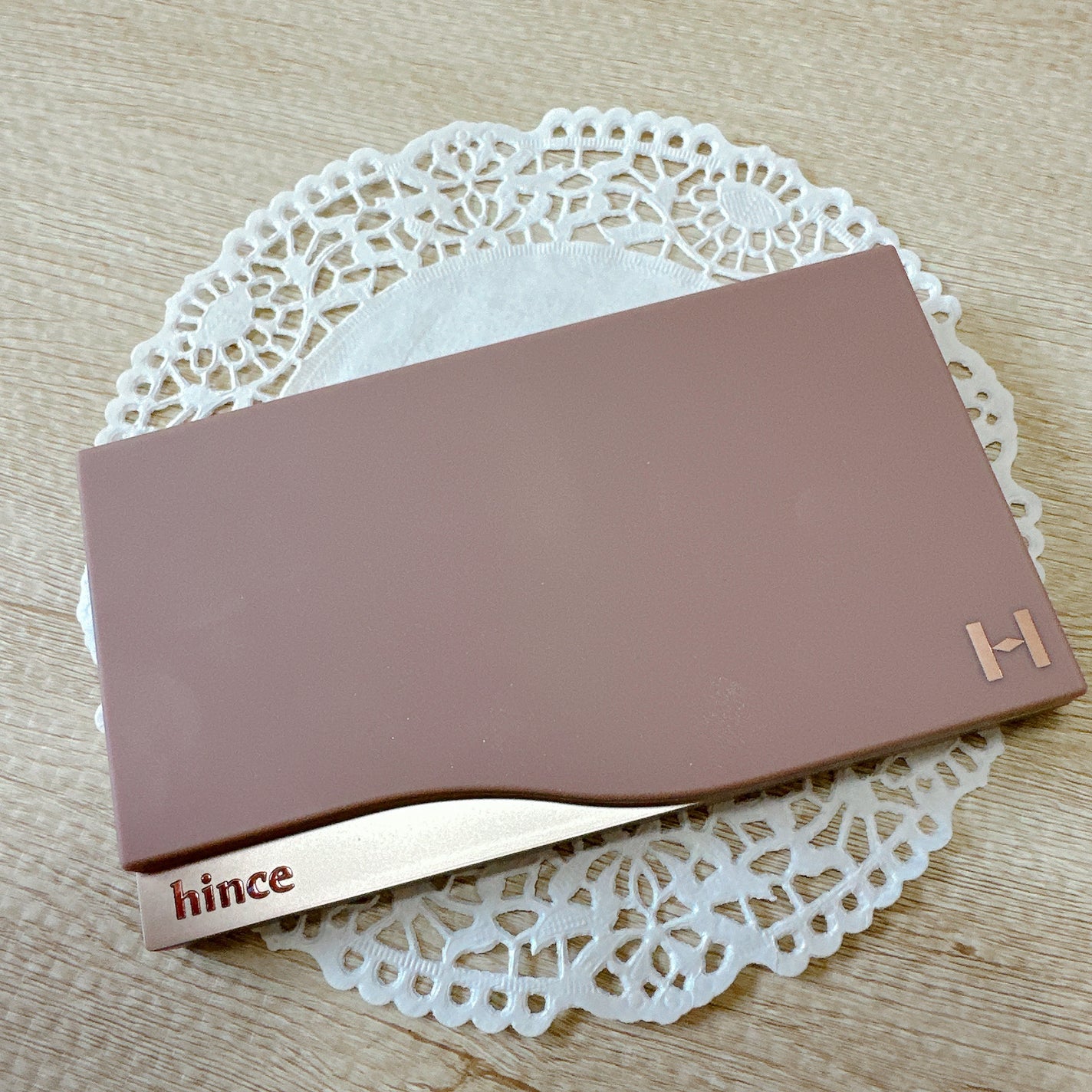 ニューデップスアイシャドウパレット/hince/アイシャドウパレットを使ったクチコミ(4枚目)