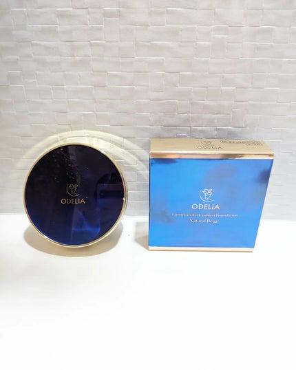 ルミナスフィット クッションファンデーション /ODELIA/クッションファンデーションを使ったクチコミ(2枚目)