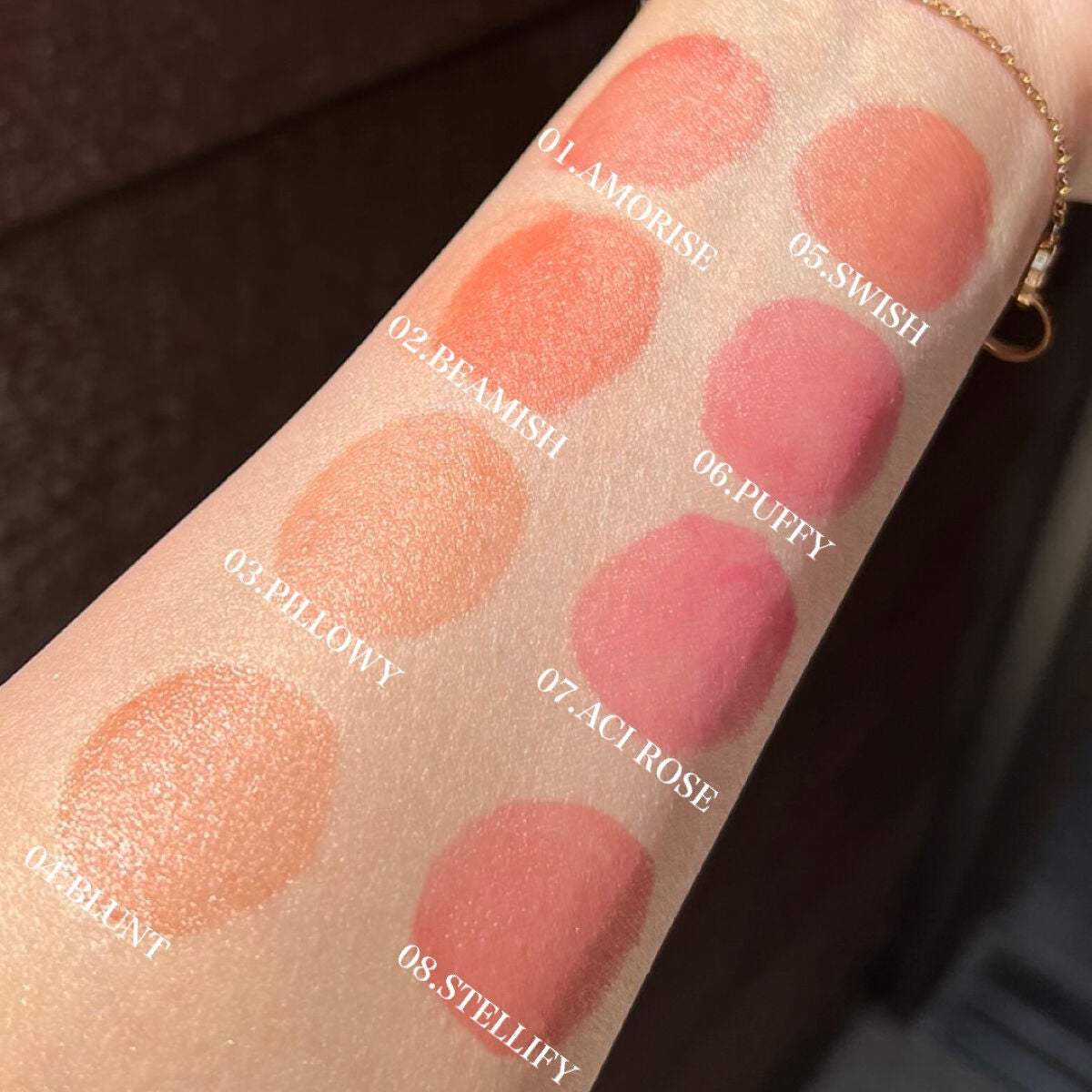 ハートクラッシュ ベアグレイズティント/HOLIKA HOLIKA/リップティントを使ったクチコミ(4枚目)