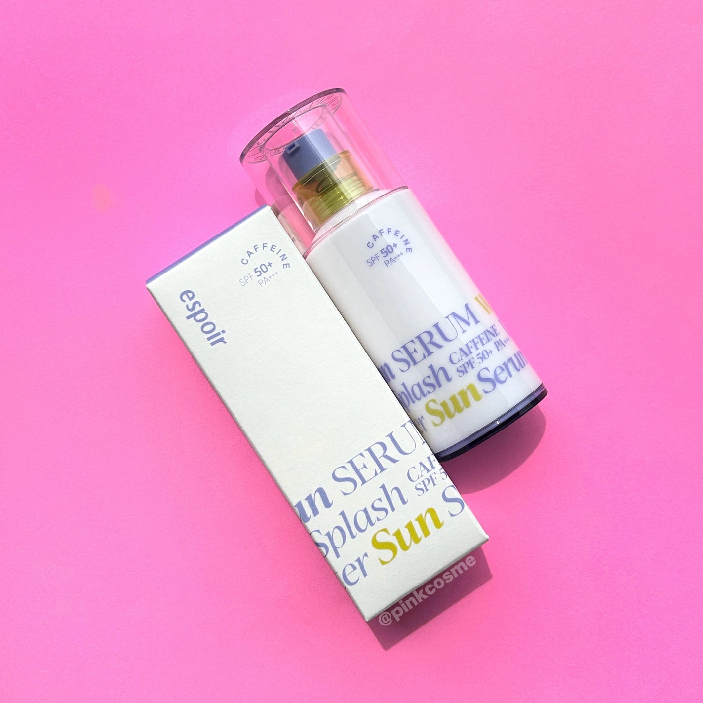 エスポア ウォータースプラッシュサンセラム/espoir/日焼け止めクリームを使ったクチコミ(5枚目)