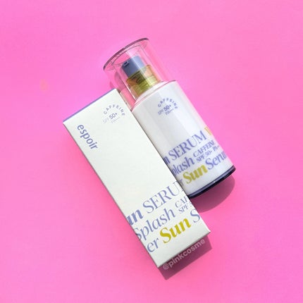 エスポア ウォータースプラッシュサンセラム/espoir/日焼け止めクリームを使ったクチコミ(5枚目)