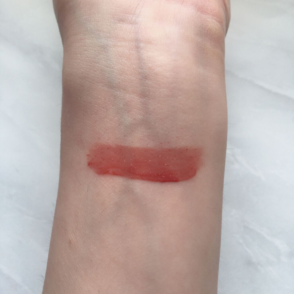 アピュー ジューシーパン スパークリングティント/A’pieu/口紅を使ったクチコミ(3枚目)