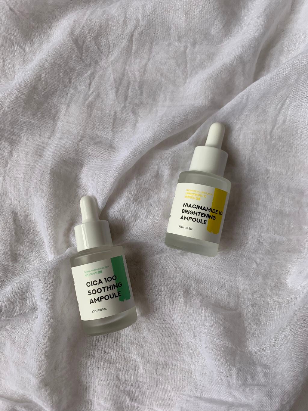 ナイアシンアミド10ブライトニングアンプル/Neulii/美容液を使ったクチコミ(1枚目)