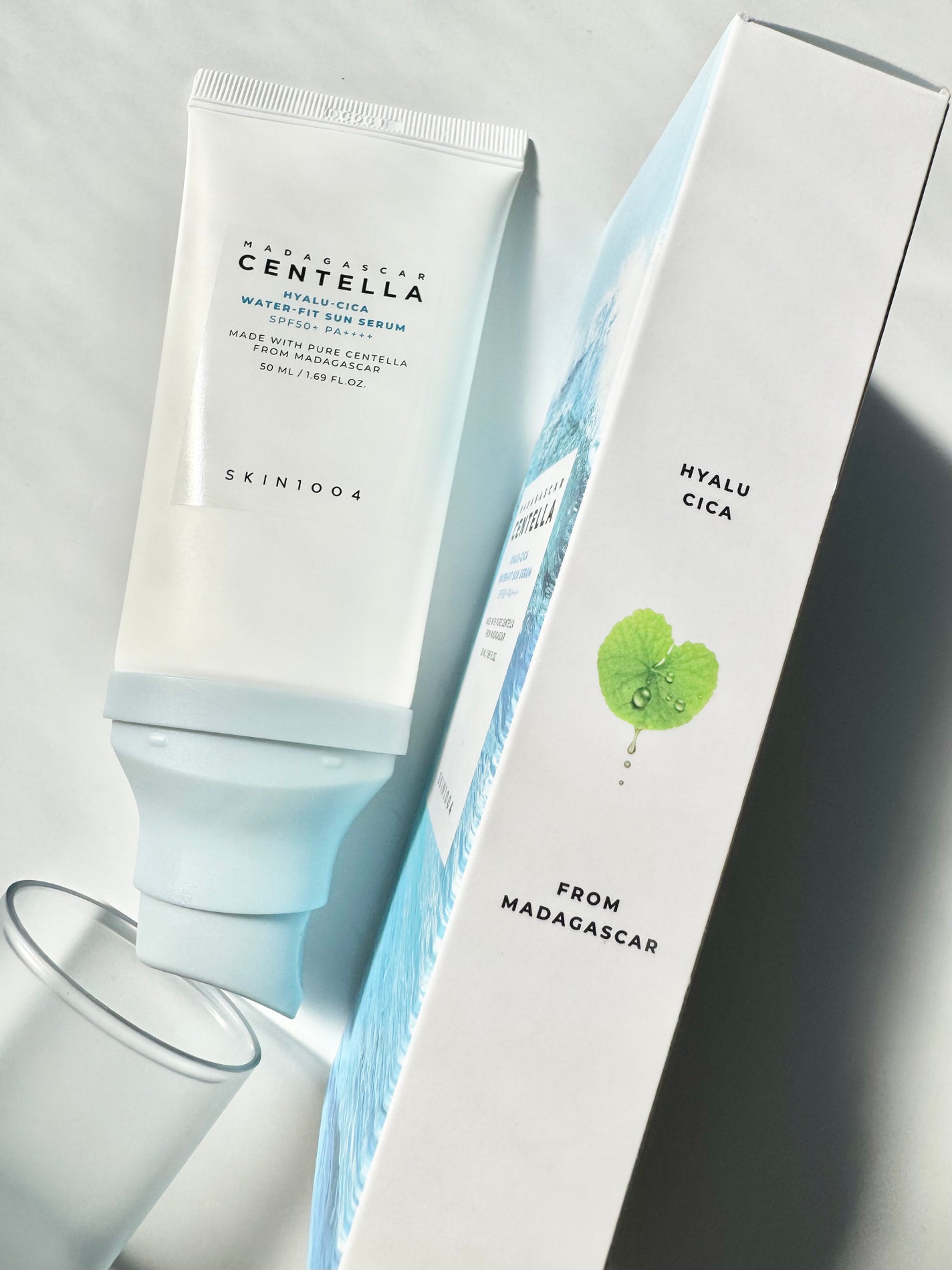 ヒアルーシカ ウォーターフィット サンセラム/SKIN1004/日焼け止めローションを使ったクチコミ(4枚目)