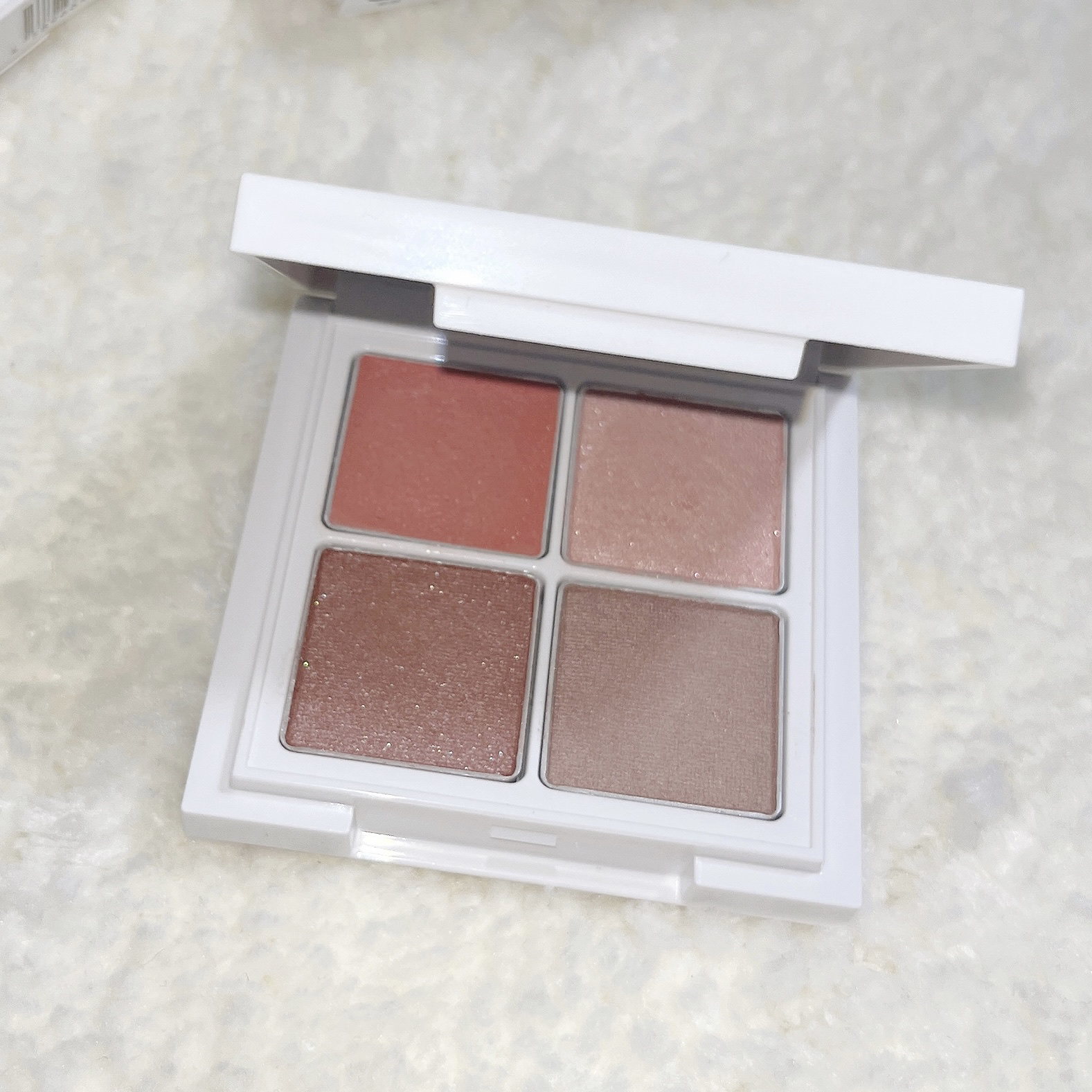 ミネラルマルチアイパレット 03 ミラージュピンク/SUIKO HATSUCURE/マルチパレットを使ったクチコミ（2枚目）