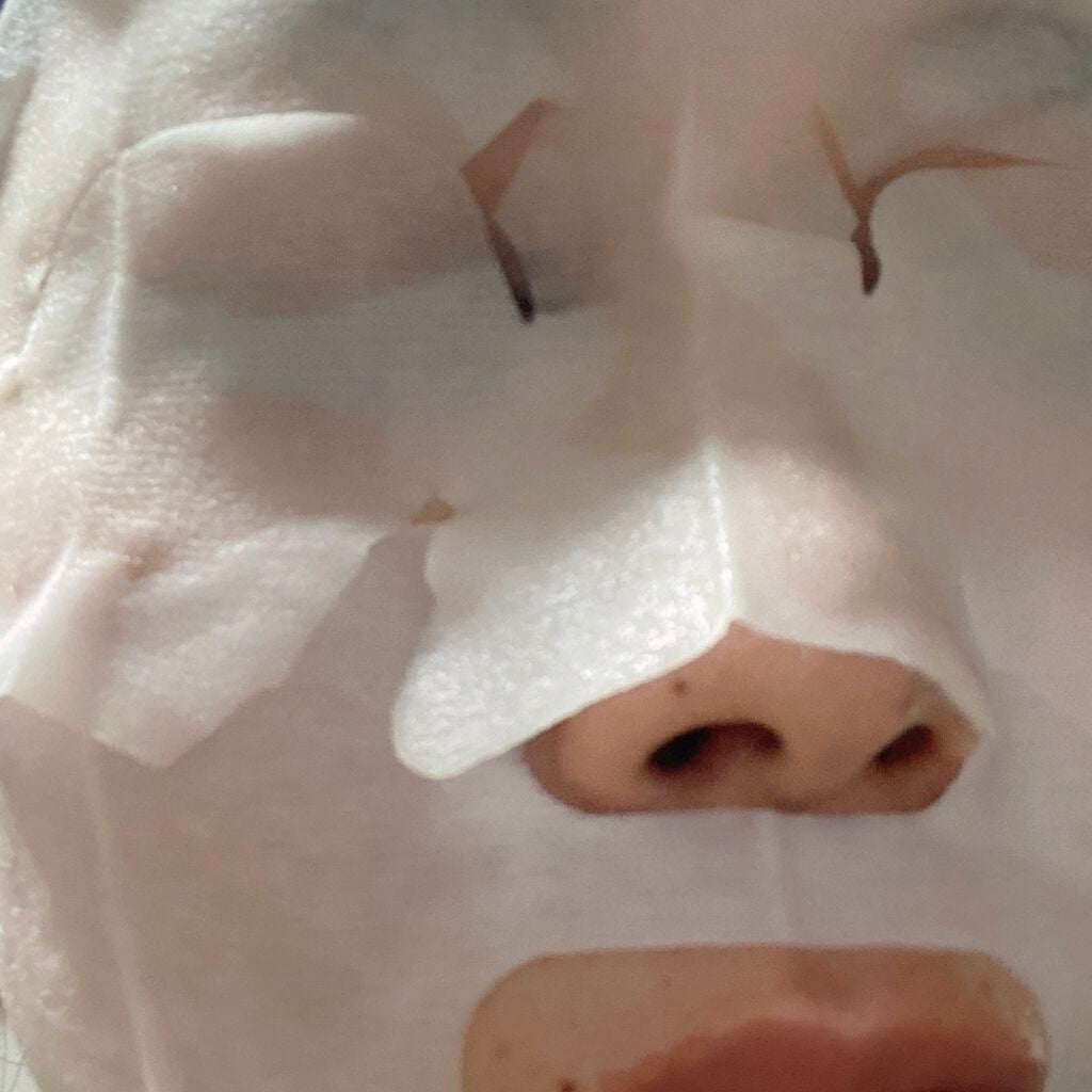 マスクエクレルシサン/クレ・ド・ポー ボーテ/シートマスク・パックを使ったクチコミ(5枚目)