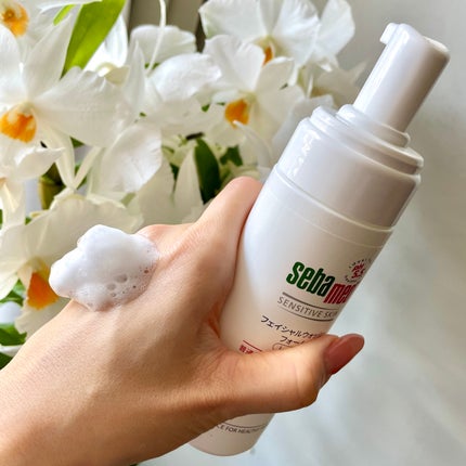 フェイシャルウォッシュフォーム(しっとり)/セバメド/洗顔フォームを使ったクチコミ(4枚目)