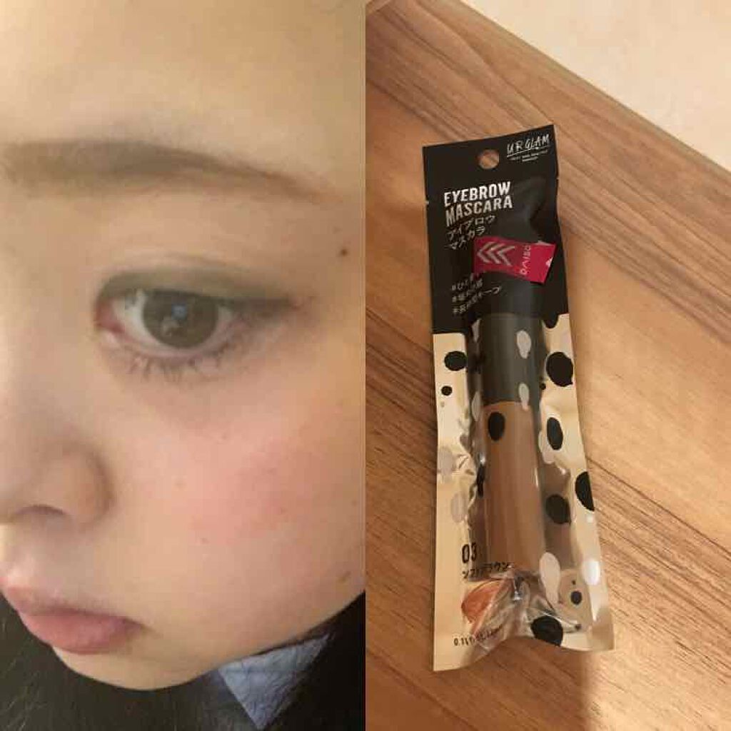 だ円芯 アルミ アイブローペンシル/DAISO/アイブロウペンシルを使ったクチコミ（1枚目）