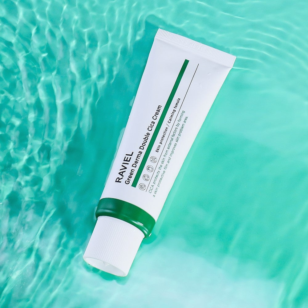 ダブルダーマグリーンシカクリーム RAVIEL