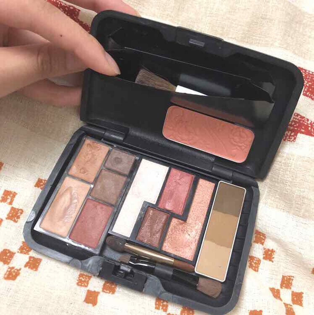 パーフェクトマルチアイズ/キャンメイク/アイシャドウパレットを使ったクチコミ(1枚目)