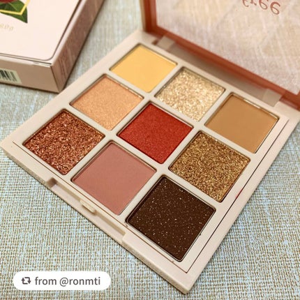 カメリア アイパレット/innisfree/アイシャドウパレットを使ったクチコミ(2枚目)