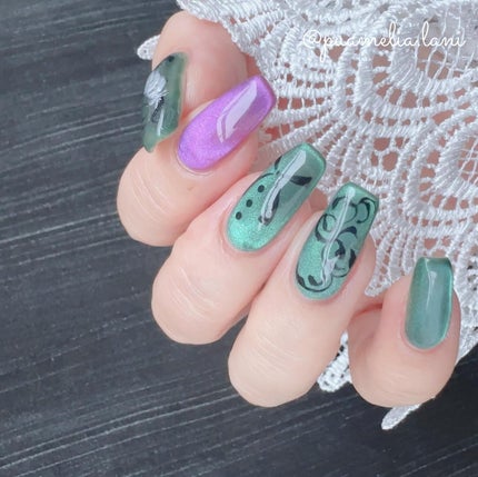 ウィークリージェル/HOMEI/ジェルネイルを使ったクチコミ(3枚目)