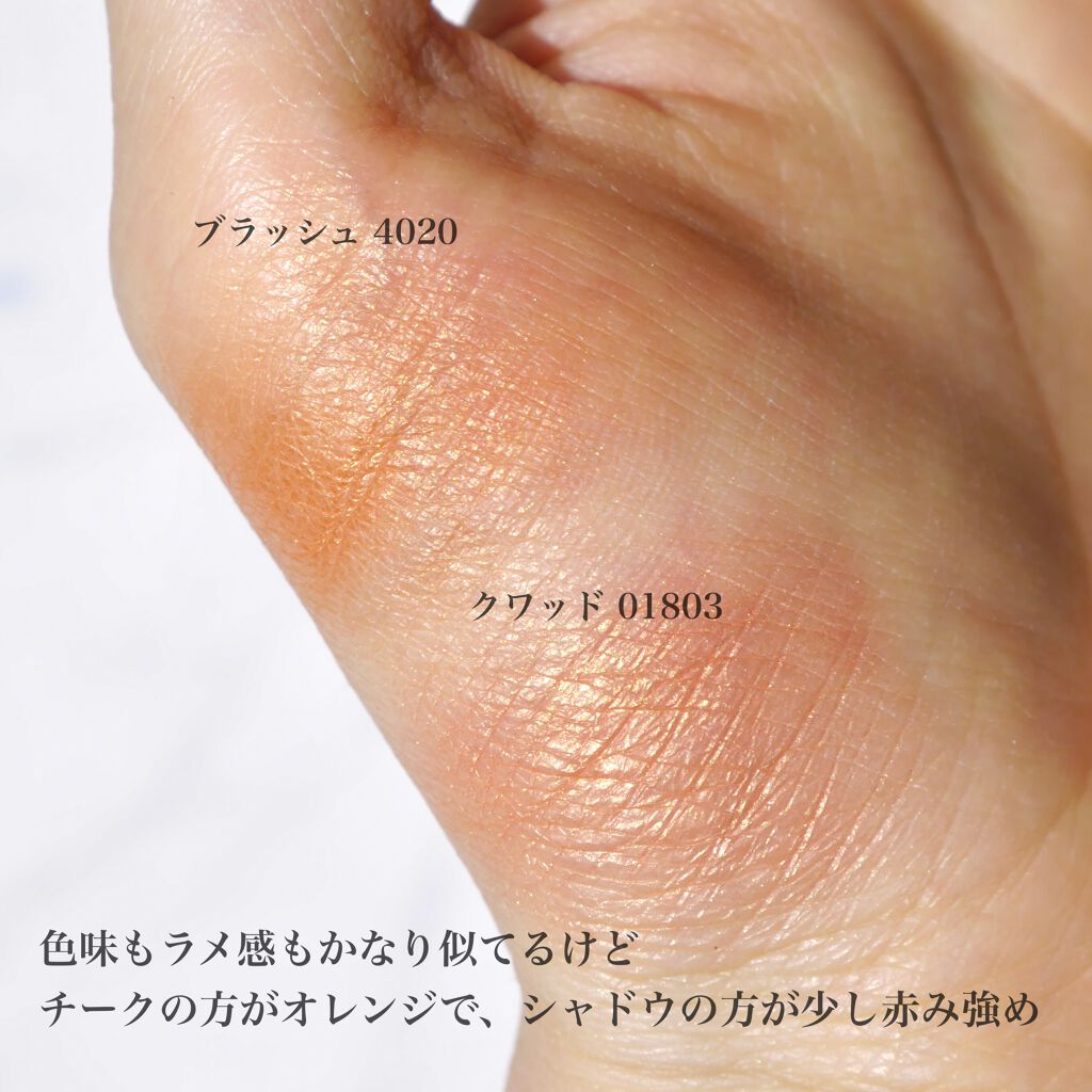 クワッドアイシャドー/NARS/アイシャドウパレットを使ったクチコミ(6枚目)