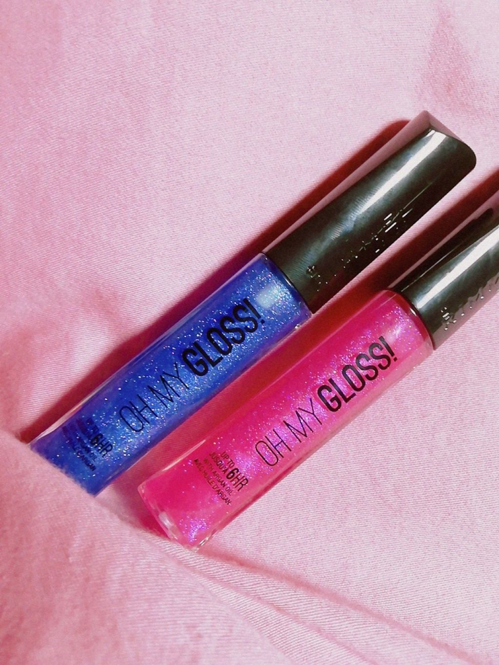 オーマイグロス/リンメル ロンドン/リップグロスを使ったクチコミ（1枚目）