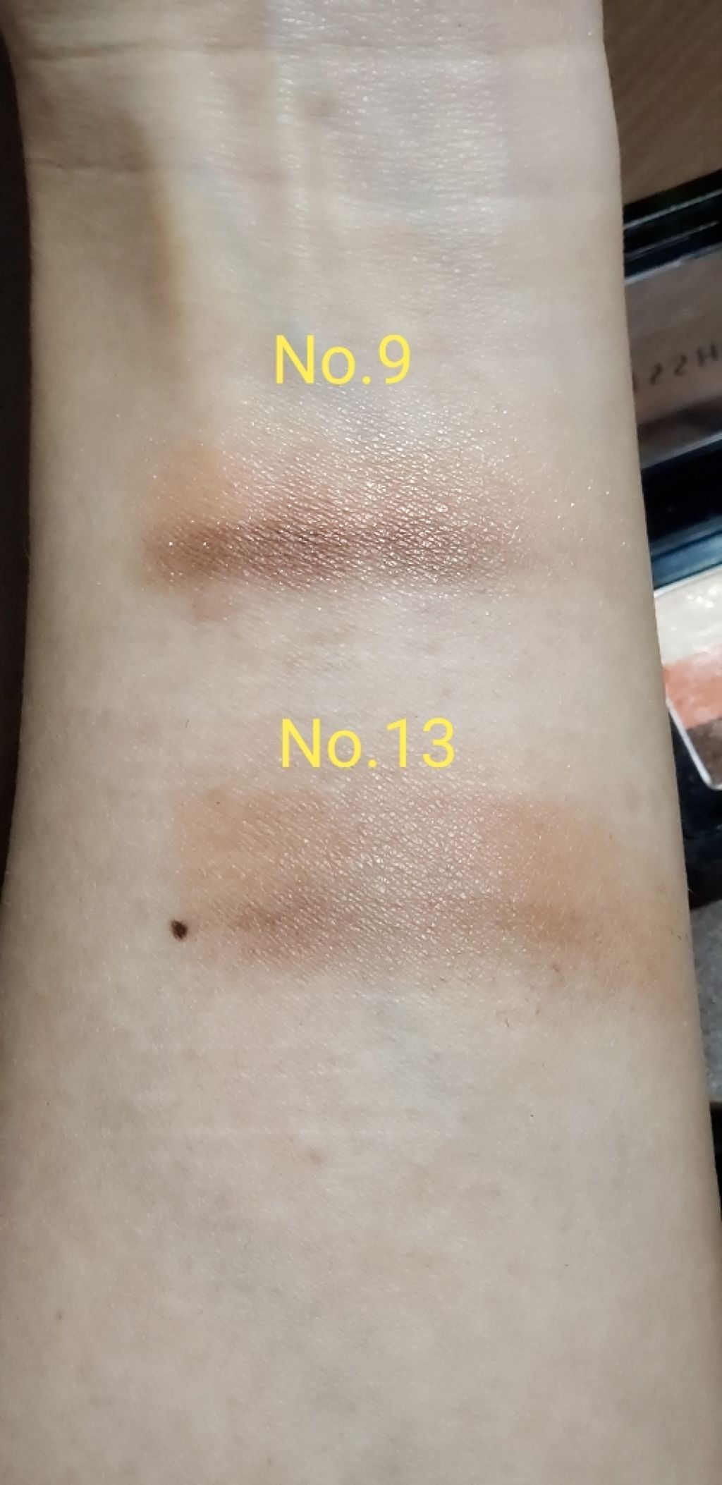 トリプルシャドウ/MISSHA/アイシャドウパレットを使ったクチコミ(2枚目)