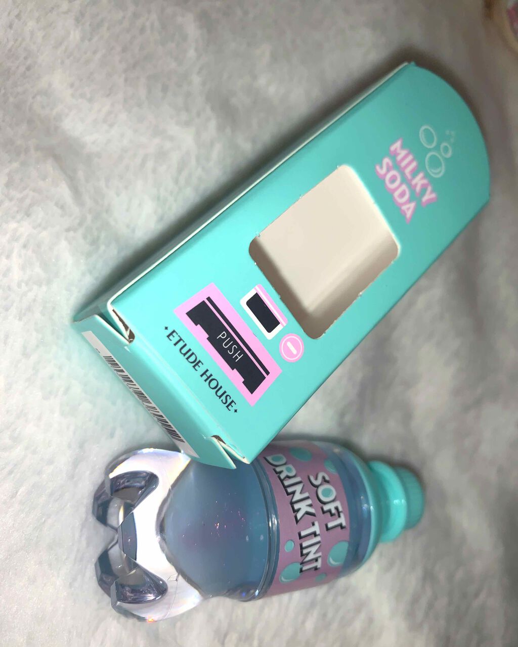 ソフトドリンクティント/ETUDE/リップグロスを使ったクチコミ（1枚目）
