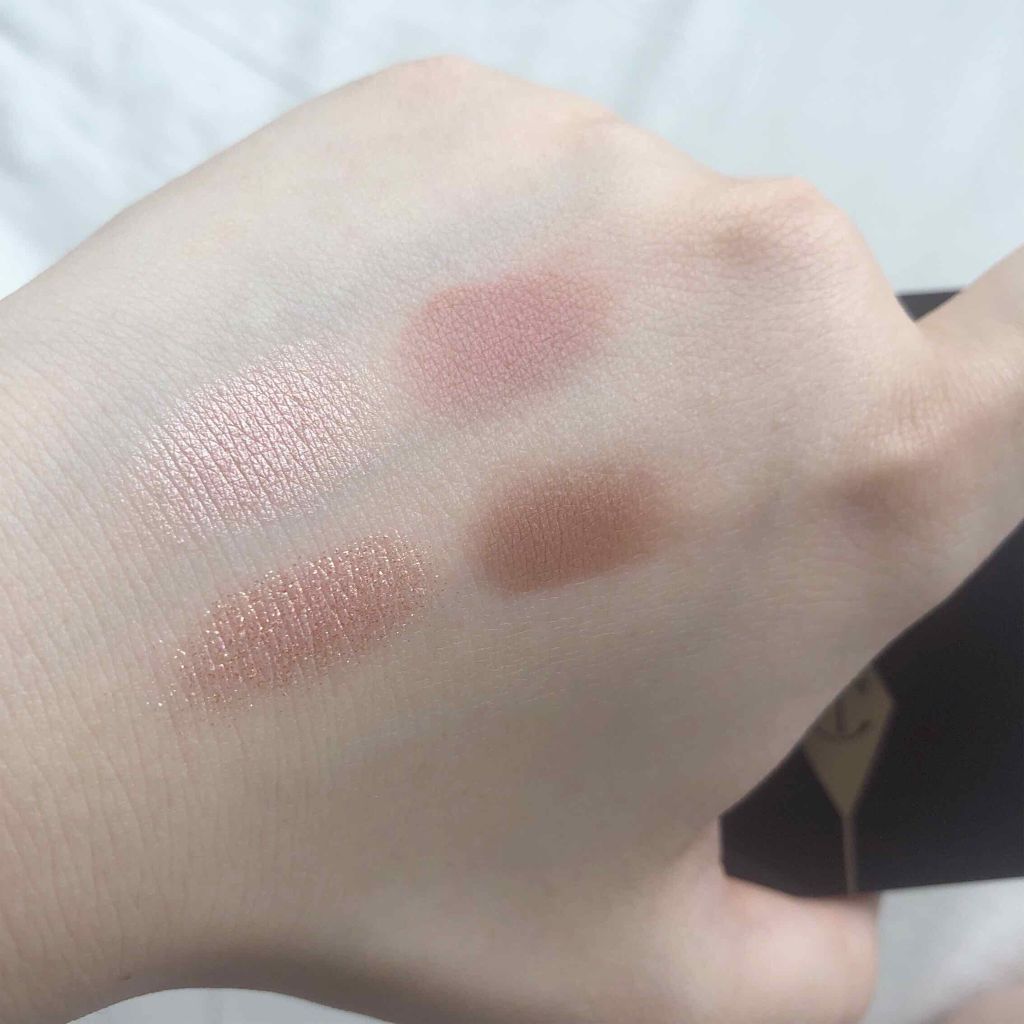  ラグジュアリーパレット/Charlotte Tilbury/アイシャドウパレットを使ったクチコミ（2枚目）