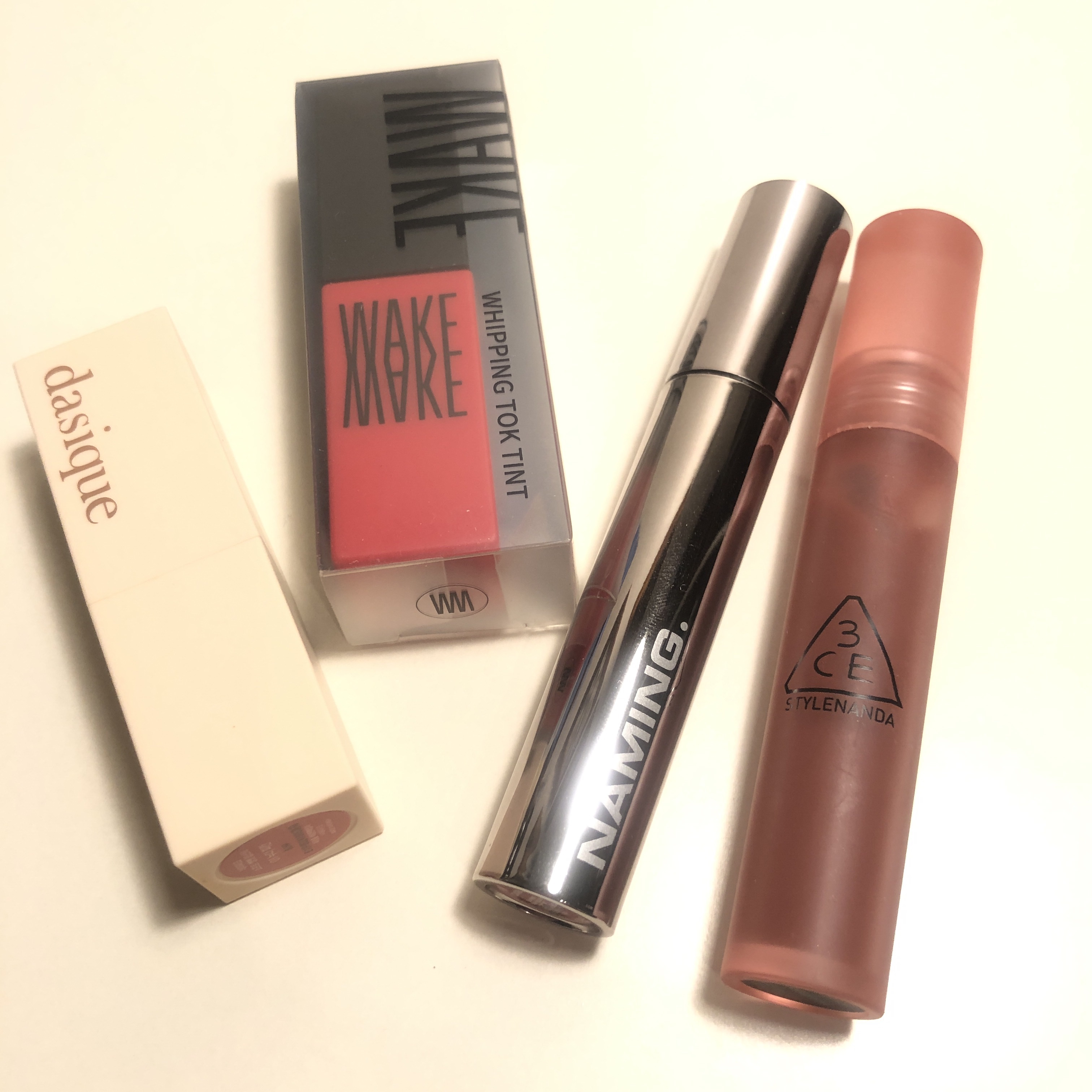 3CE ブラー ウォーターティント レイダウン/3CE/リップティントを使ったクチコミ（1枚目）