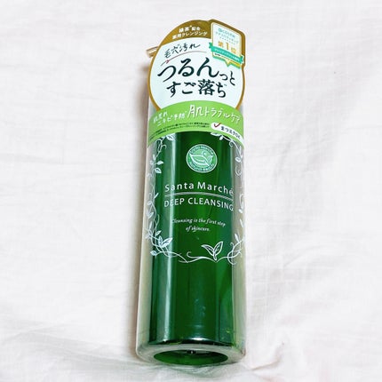 薬用ディープクレンジング/サンタマルシェ/クレンジングジェルを使ったクチコミ(3枚目)