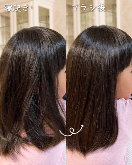 ケアストレートブラシ /strainia/ヘアブラシを使ったクチコミ(7枚目)