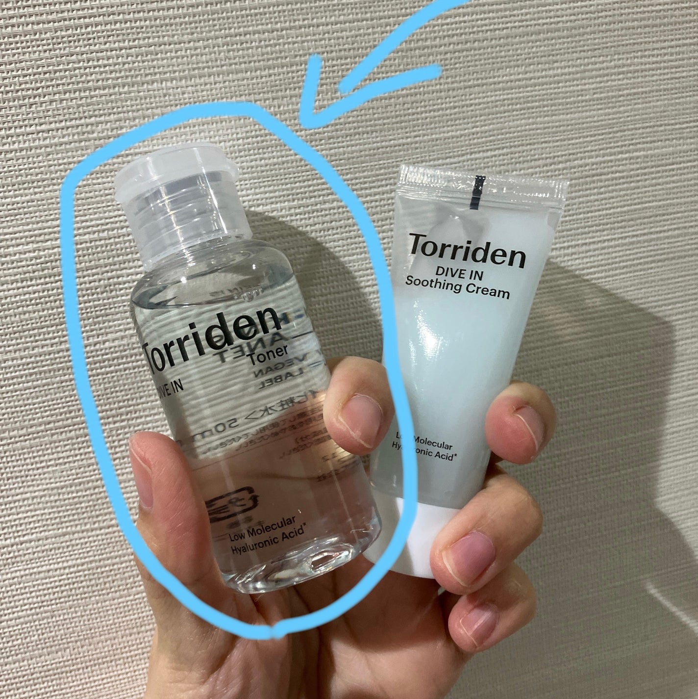 ダイブイン トナー/Torriden/化粧水を使ったクチコミ(1枚目)