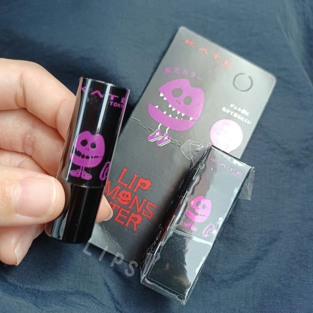 ケイト リップモンスター/KATE/口紅を使ったクチコミ（1枚目）