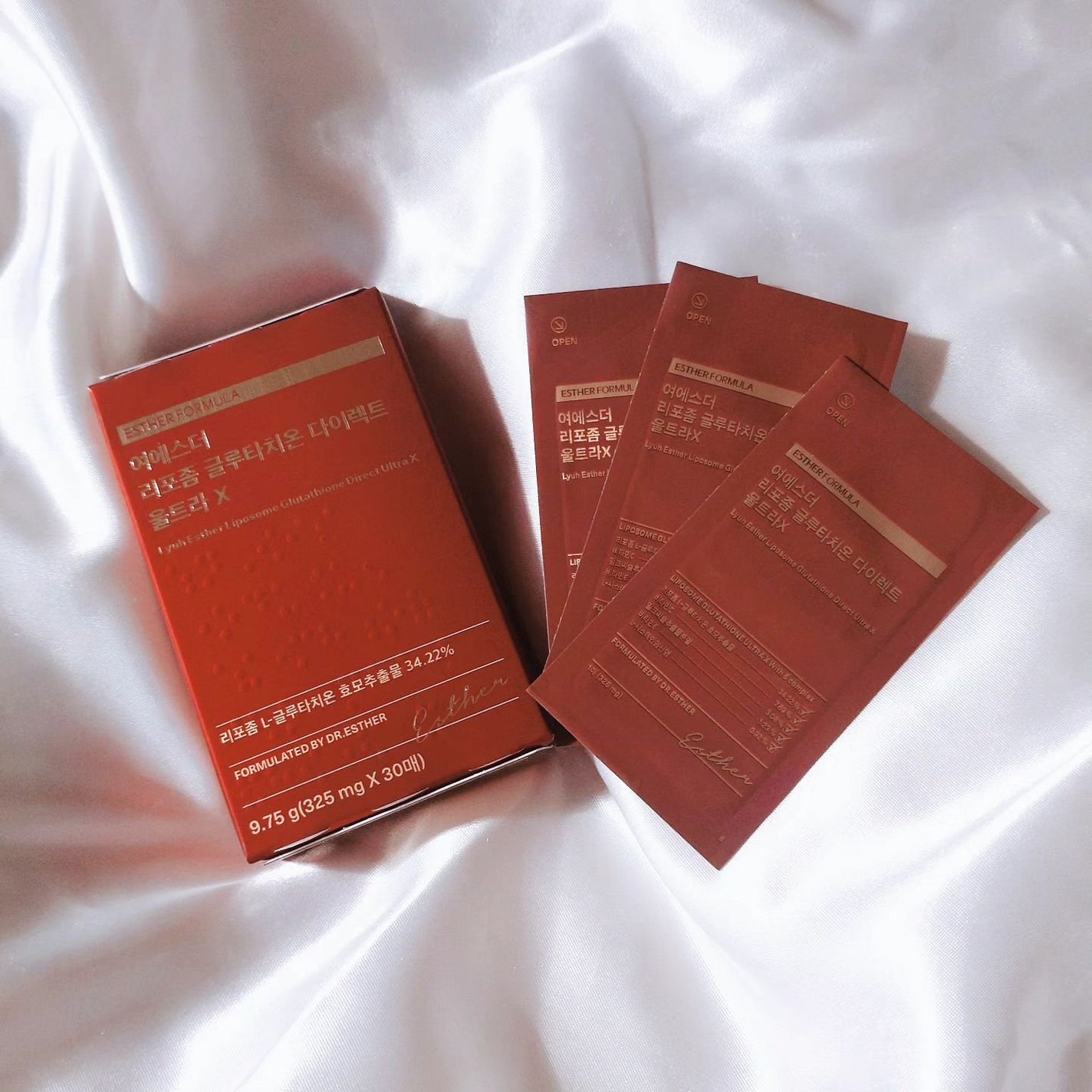 ヨエスターGLTダイレクトウルトラX/ESTHER FORMULA/美容サプリメントを使ったクチコミ(6枚目)