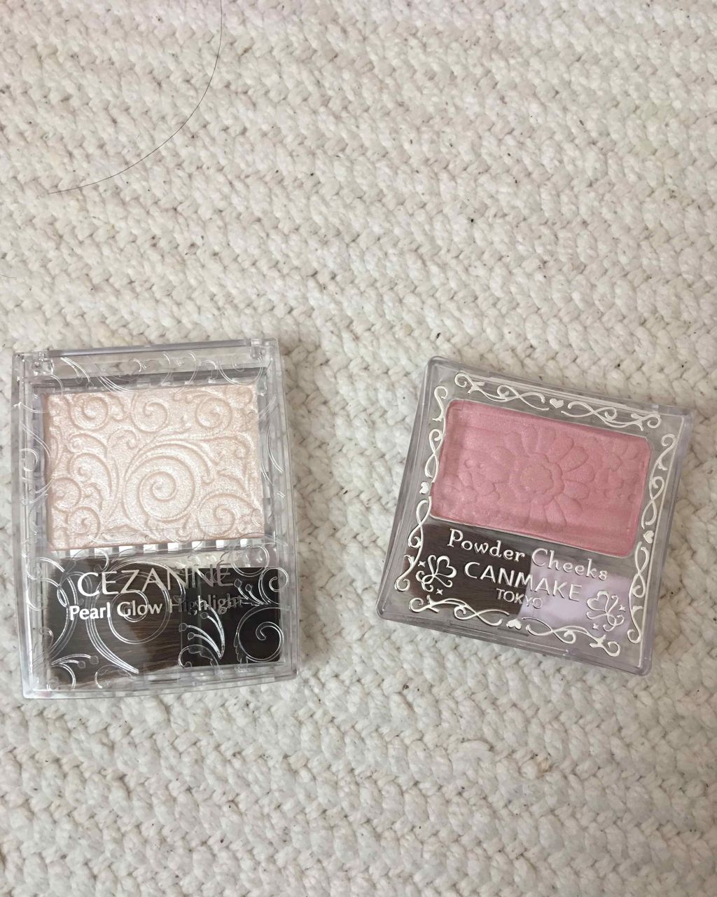パールグロウハイライト/CEZANNE/パウダーハイライトを使ったクチコミ（2枚目）