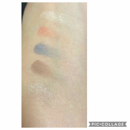 【旧品】パーフェクトスタイリストアイズ/キャンメイク/アイシャドウパレットを使ったクチコミ(3枚目)