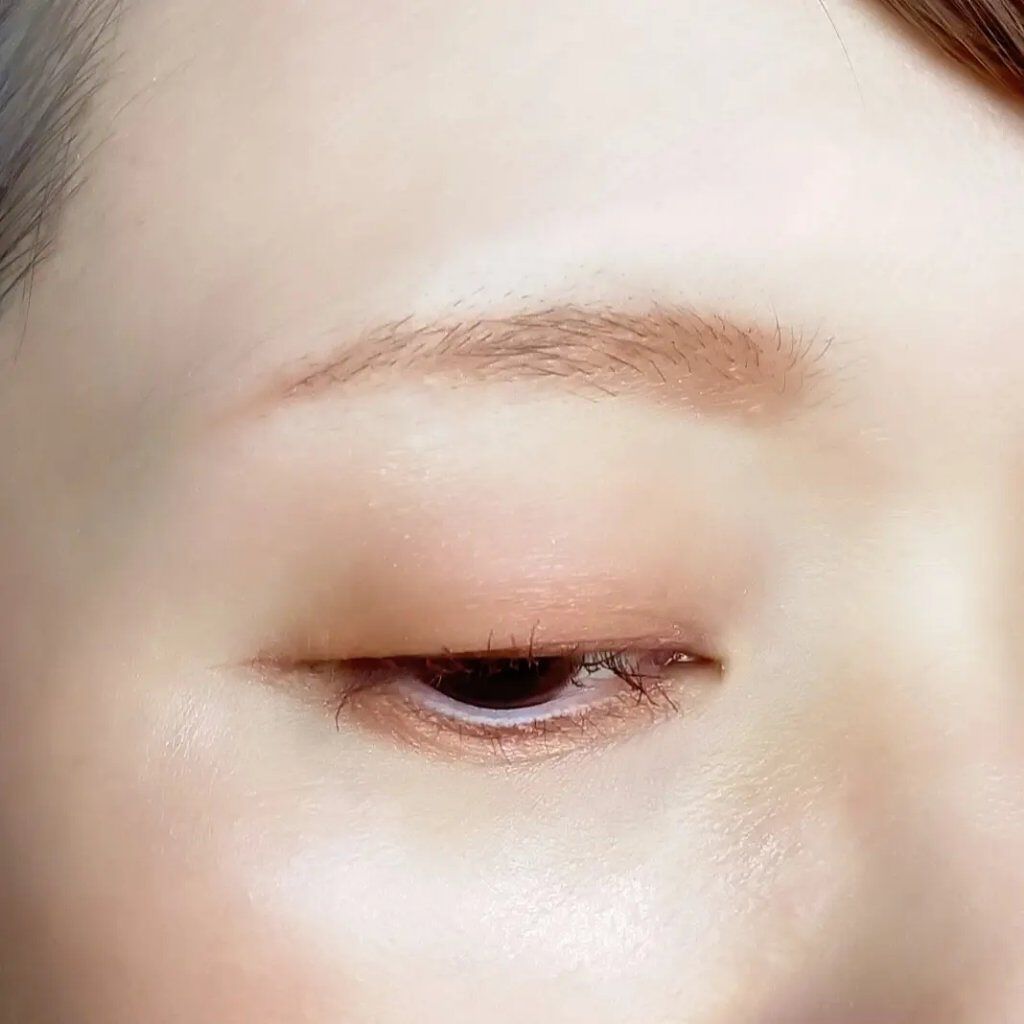 アイプランナー/excel/単色アイシャドウを使ったクチコミ（2枚目）