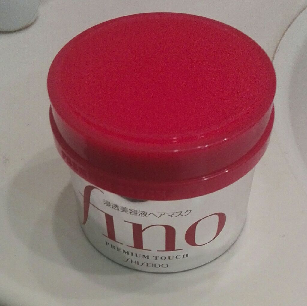 フィーノ　プレミアムタッチ　濃厚美容液ヘアマスク/フィーノ/ヘアマスク・ヘアパックを使ったクチコミ（1枚目）
