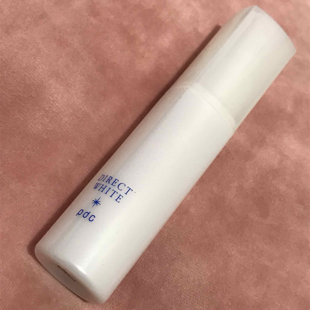ダイレクトホワイトdeW 美白美容液/pdc/美容液を使ったクチコミ(1枚目)