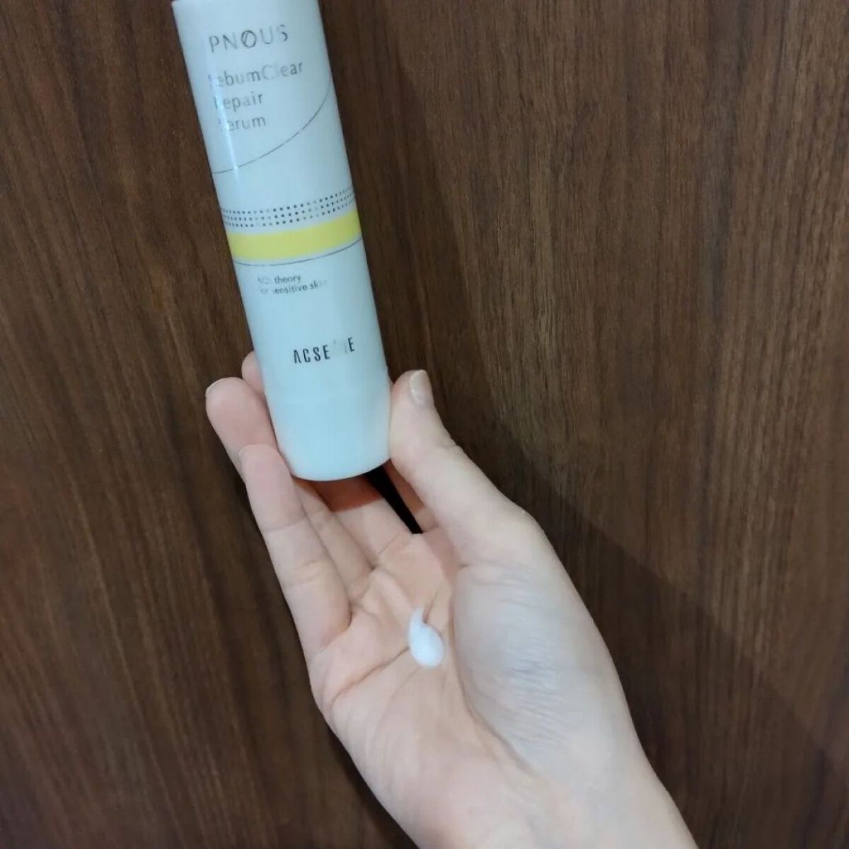 イプノス シーバムクリア リペアセラム/ACSEINE/美容液を使ったクチコミ（2枚目）