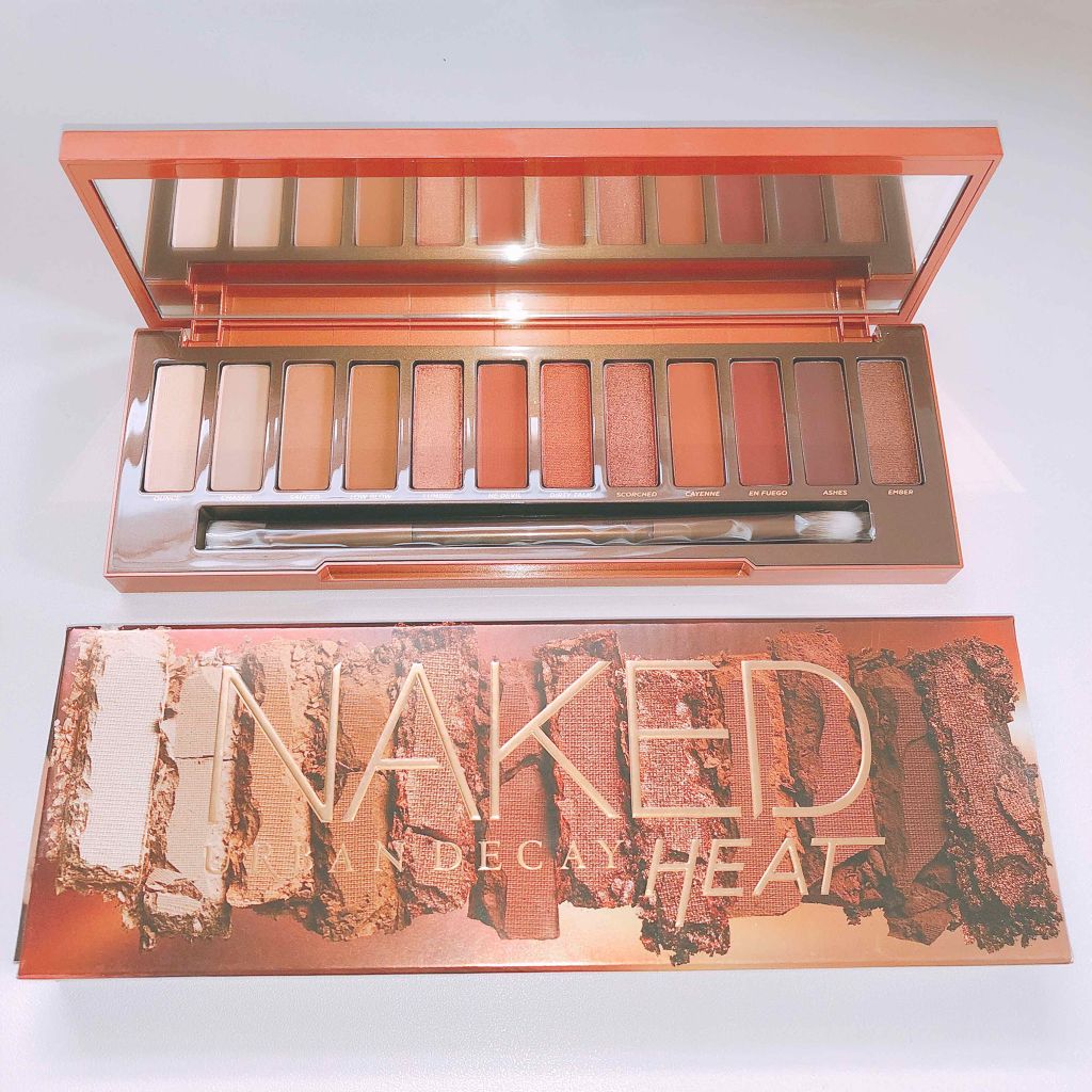 試してみた】NAKED HEAT アーバンディケイの人気色