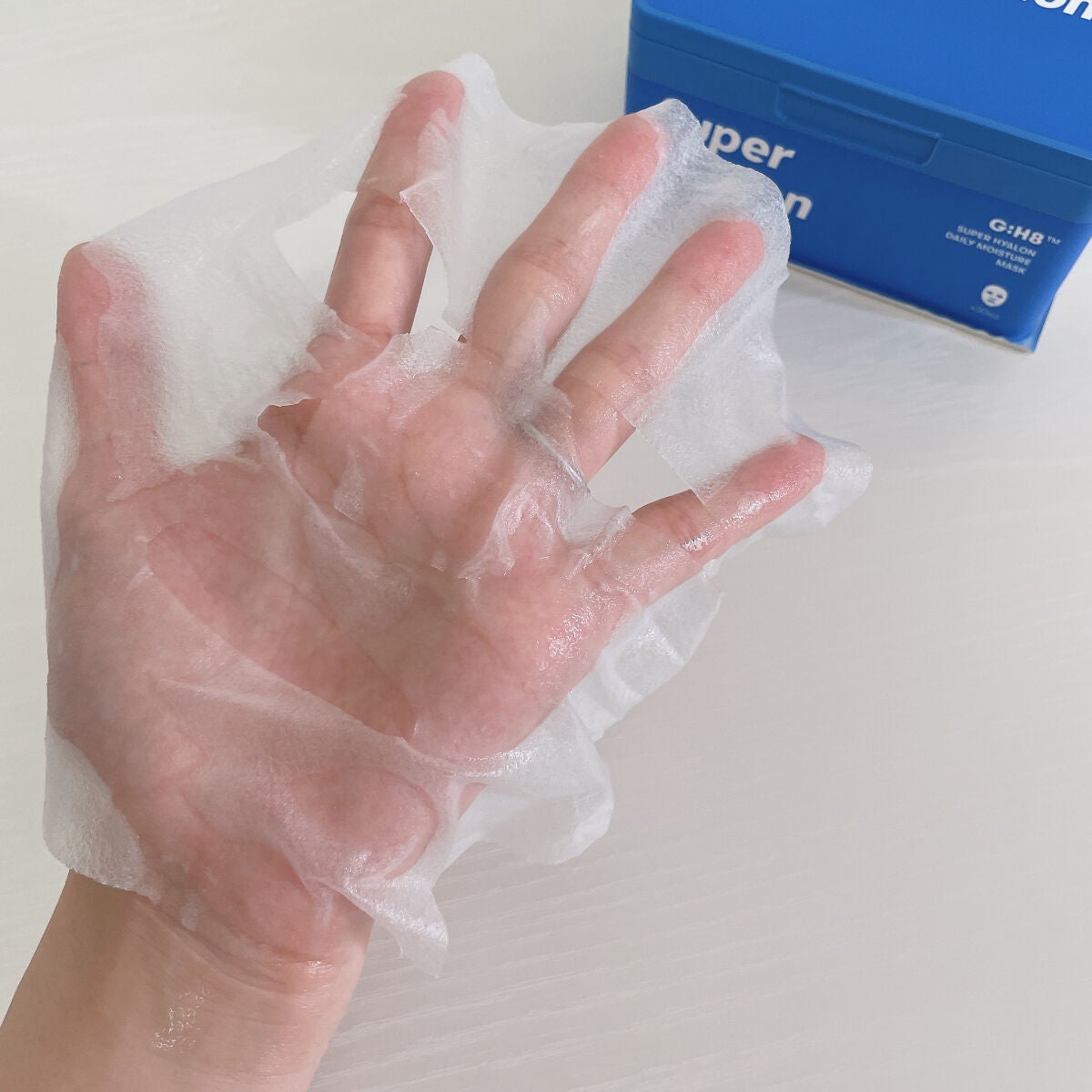 スーパーヒアルロン デイリーモイスチャーマスク/VT/シートマスク・パックを使ったクチコミ(7枚目)