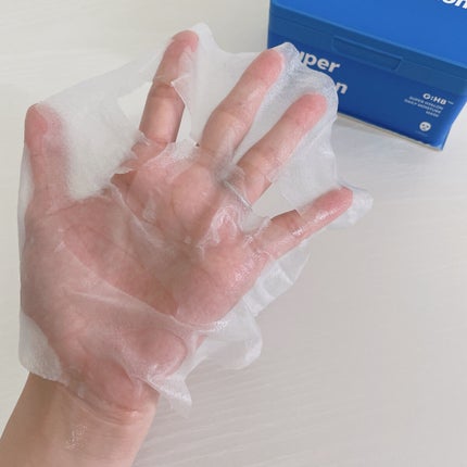 スーパーヒアルロン デイリーモイスチャーマスク/VT/シートマスク・パックを使ったクチコミ(7枚目)