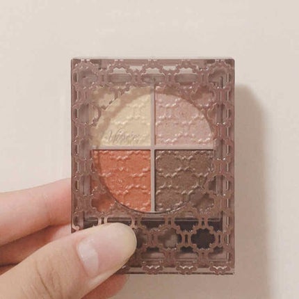 グロッシーリッチ アイズ N/Visée/アイシャドウパレットを使ったクチコミ(1枚目)