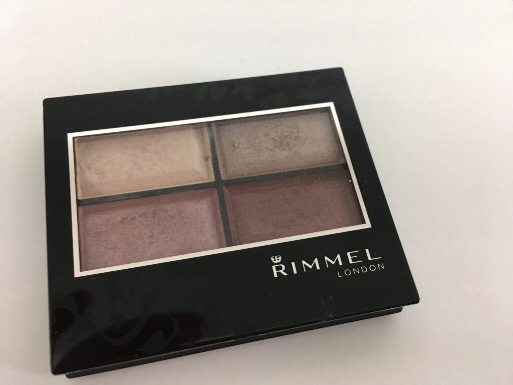 ロイヤルヴィンテージ アイズ 017 セピアピンク/リンメル ロンドン/アイシャドウパレットを使ったクチコミ（1枚目）