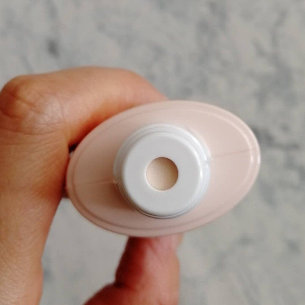 【旧】スノー UVシールド トーンアップ 50+/Dior/日焼け止めミルクを使ったクチコミ（3枚目）