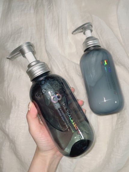 エイトザタラソ ユー CBD&インテンシブ カプセル ヘアオイル/エイトザタラソ/ヘアオイルを使ったクチコミ(1枚目)