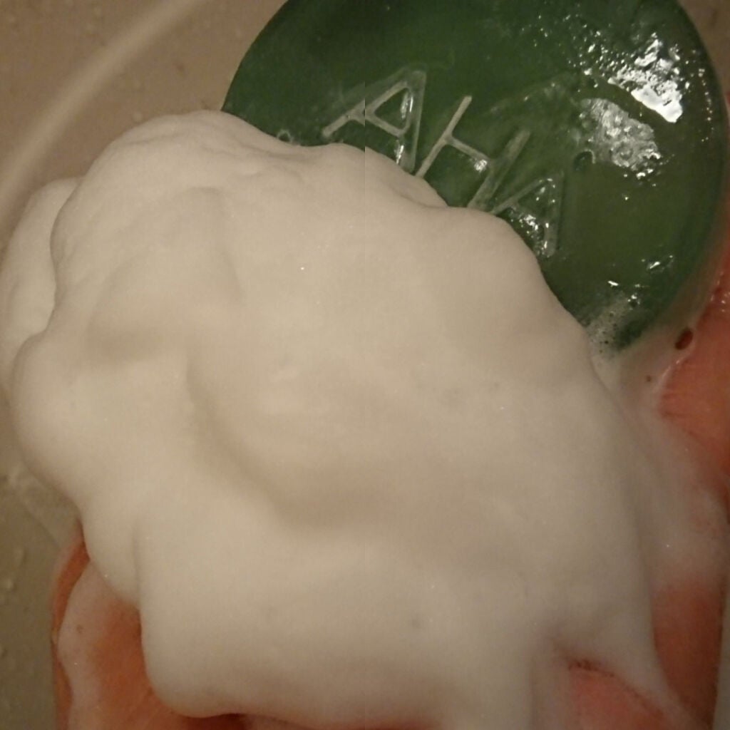 ソープ ピール&クリア/クレンジングリサーチ/洗顔石鹸を使ったクチコミ(4枚目)