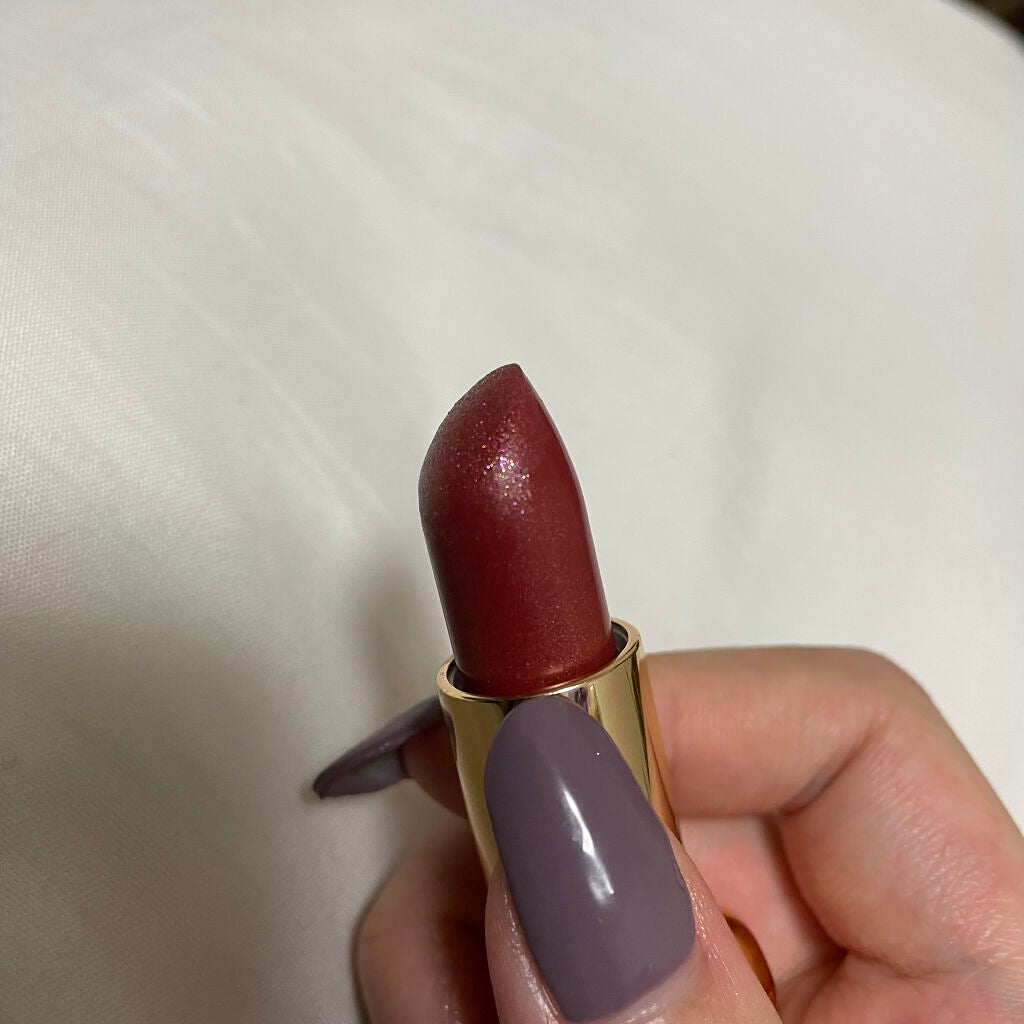 BLITZTRANCE LIPSTICK/PAT McGRATH LABS/口紅を使ったクチコミ(2枚目)
