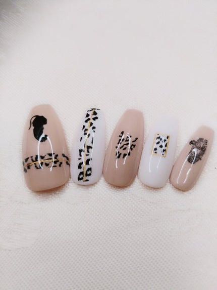 BRG ジェルネイル/DAISO/ジェルネイルを使ったクチコミ(1枚目)