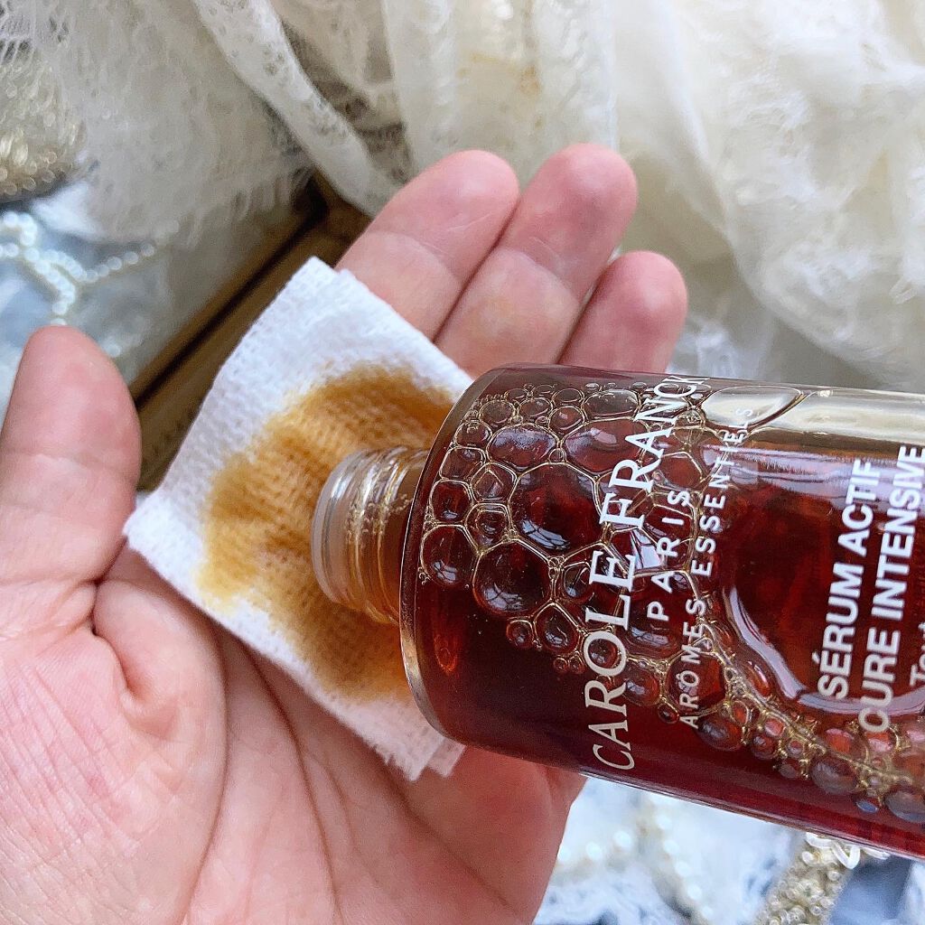 アクティブセラム/CAROLE FRANCK/美容液を使ったクチコミ(3枚目)